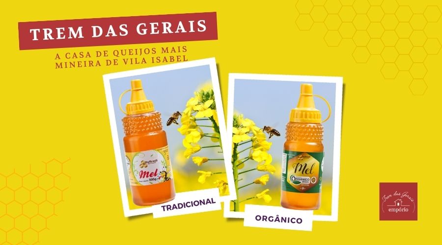 Mel – docinho, saboroso, natural e versátil