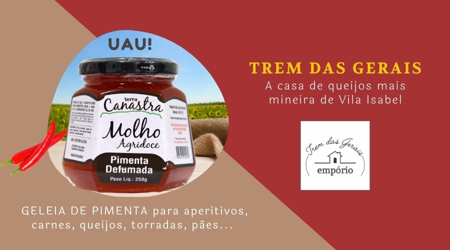 Aquele agridoce com um leve sabor apimentado